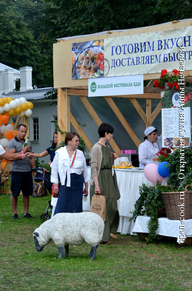 Большой фестиваль еды &quot;Ода!Еда!&quot;