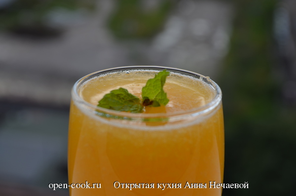 Персиковый напиток