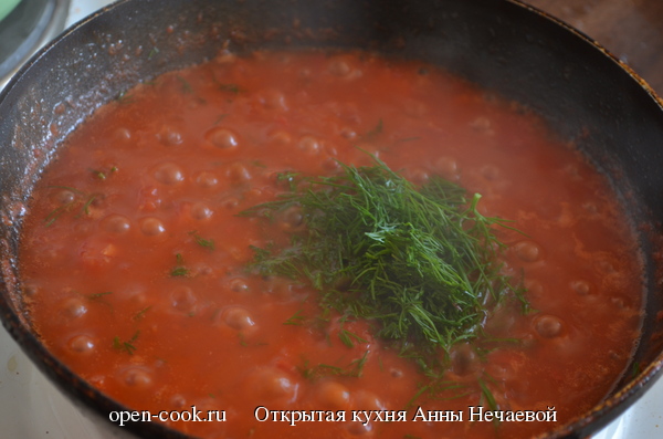 Говяжьи котлетки в томатном соусе