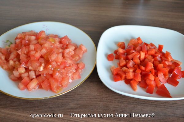Острый томатный соус к мясу