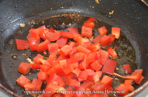 Острый томатный соус к мясу