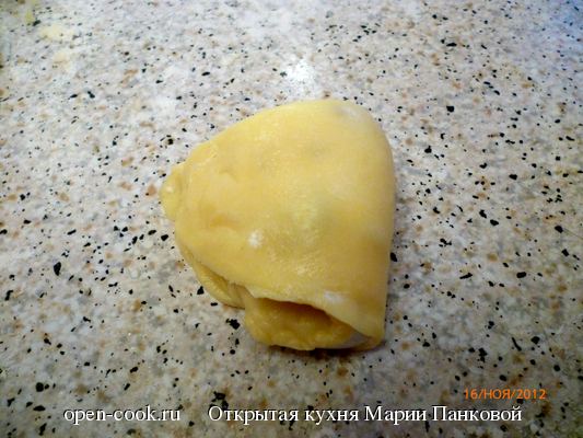 Печенье с изюмом и грецкими орехами от Марии Панковой
