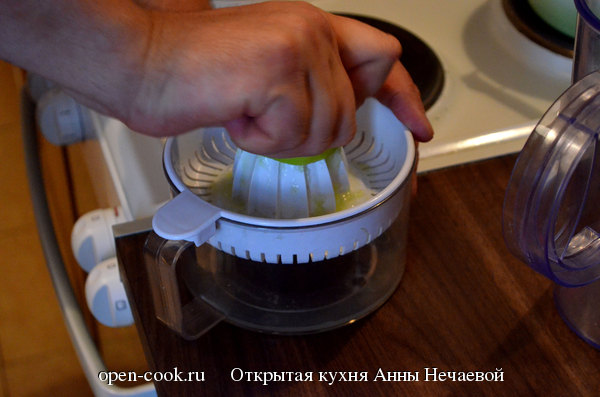 Домашнее мороженое с авокадо и лаймом от Константина Вагу