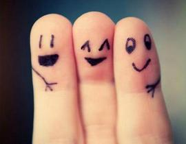 Сытые люди дружат