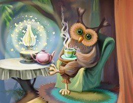 Наш чайник всегда весел :)