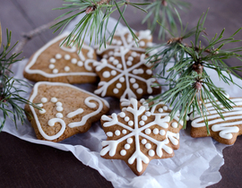 9 декабря День имбирного печенья в Швеции