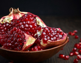 Как быстро почистить гранат?