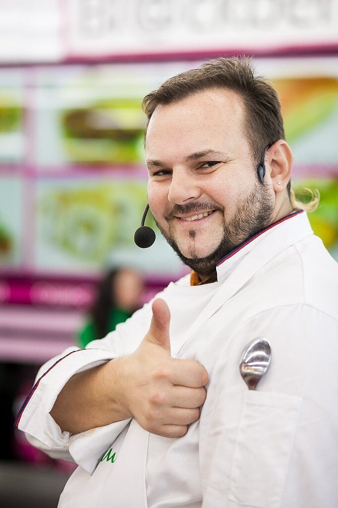 Шеф-повар Константин Вагу в гостях у OPEN-COOK.RU