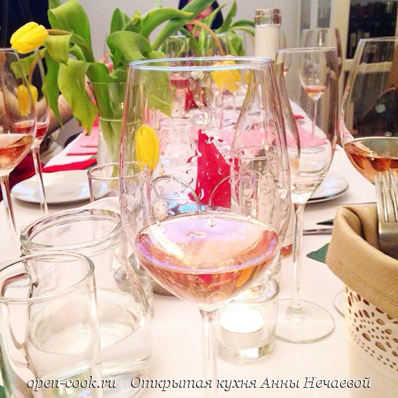 Дегустация «Розовые вина» в "Квартире №162"