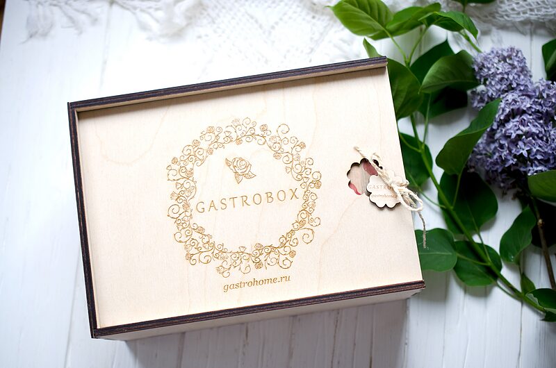 Обзор Gastrobox. Женская коробка вкусностей.
