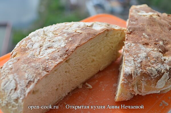 Домашний хлеб скорый