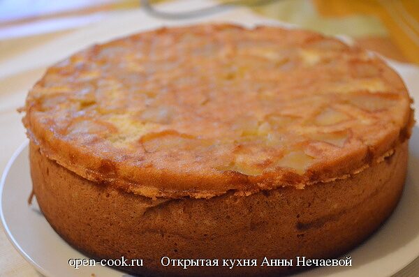 Яблочный пирог