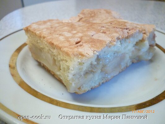 Яблочный пирог