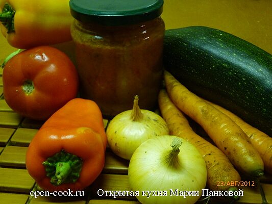 Кабачковая икра