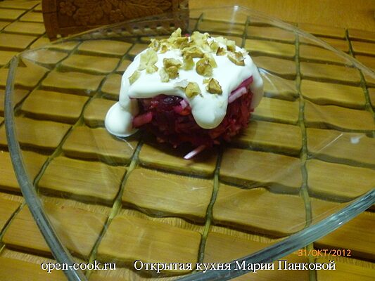 Овощной салат