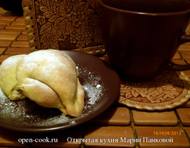 Печенье с изюмом и грецкими орехами от Марии Панковой