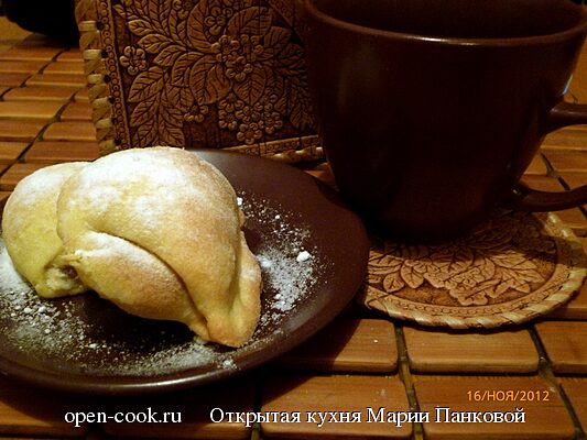 Печенье с изюмом и грецкими орехами от Марии Панковой