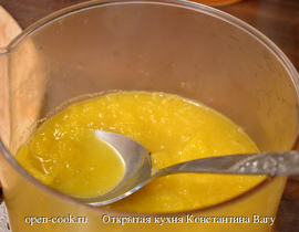 Апельсиновый соус от Константина Вагу