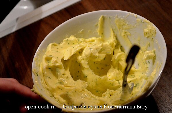 Пряное масло от Константина Вагу