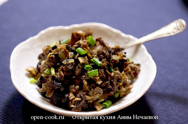 Грибная икра