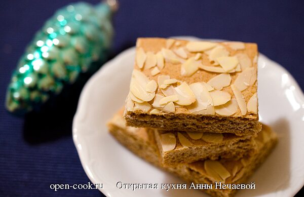 Коврижка медовая