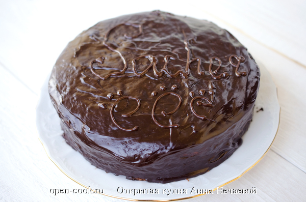 Торт "Захер", пошаговый рецепт с фото