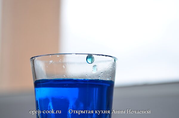 Сироп Блю Кюрасао