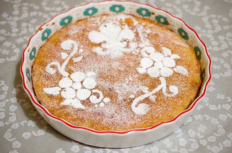 Лимонный пирог
