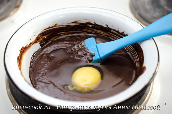 Ванильно шоколадный кекс