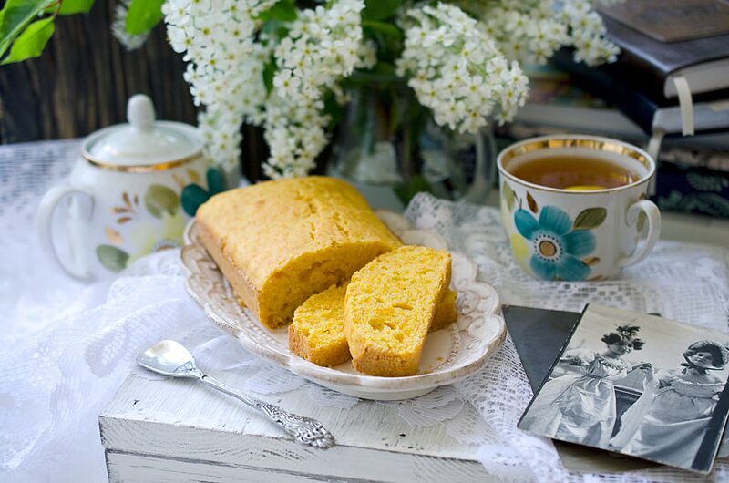 Морковный пирог