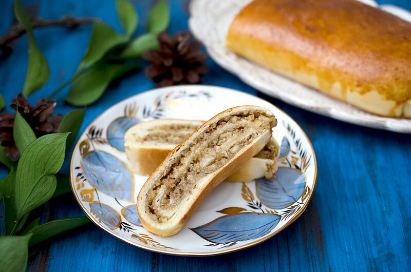 Ореховый рулет