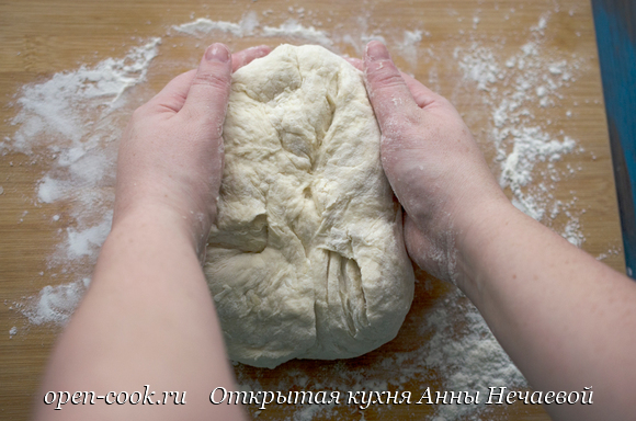 Базиликовый хлеб