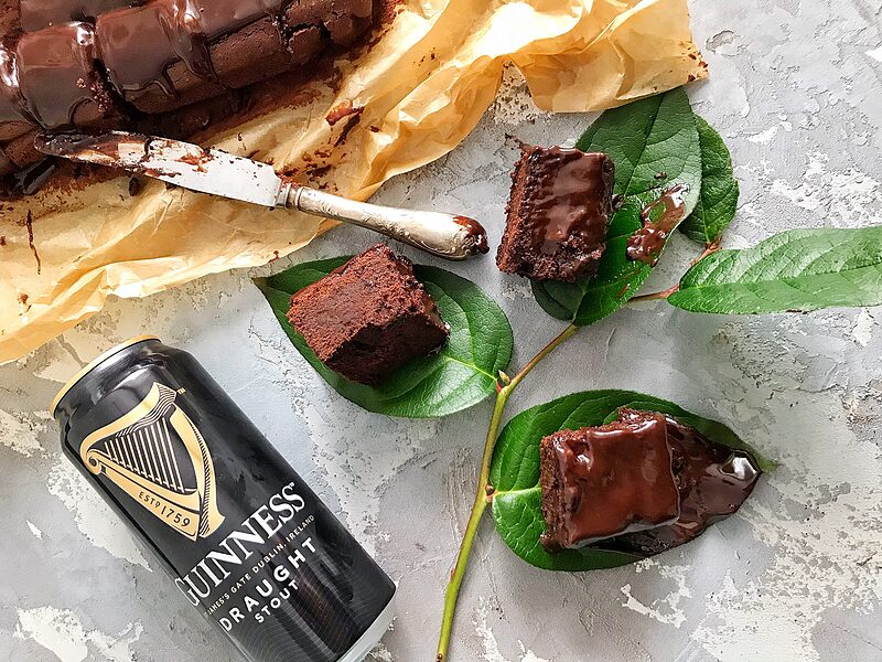 Брауни на пиве Guinness